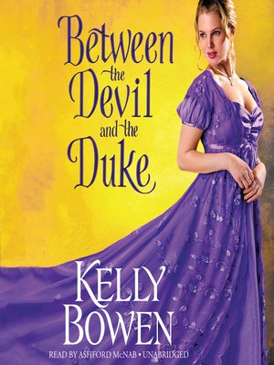 cover image of Between the Devil and the Duke